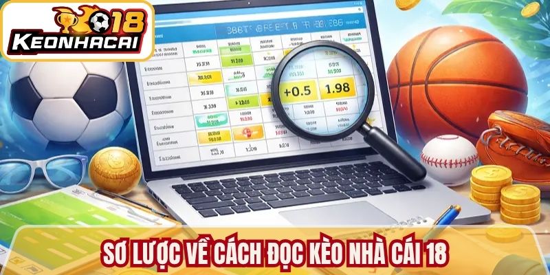 Cách Đọc Kèo Nhà Cái 18 - Cập Nhật Tỷ Lệ Chuẩn 2026 1 Sơ lược về cách đọc kèo nhà cái 18