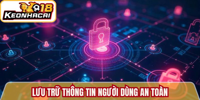 Chính Sách Bảo Mật Kèo Nhà Cái 18 An Toàn, Minh Bạch Nhất 2 Quy trình lưu trữ thông tin người dùng an toàn hiệu quả
