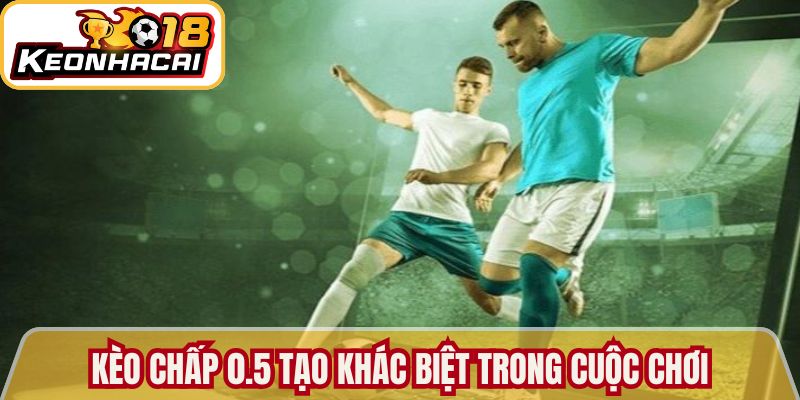 Kèo Châu Á Tổng Quan Những Kiến Thức Từ Kèo Nhà Cái 18 2 Kèo chấp 0.5 tạo khác biệt trong cuộc chơi