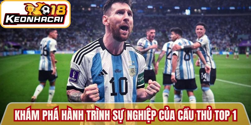 Tiểu Sử Lionel Messi Hành Trình Vĩ Đại Tới Đỉnh Cao 2 Khám phá hành trình sự nghiệp của cầu thủ TOP 1